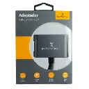 Perfect Choice Adaptador USB C Macho - HDM1/VGA Hembra, Plata/Negro SKU: PC-101284