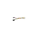 Manhattan Cable 2x SATA 15-pin Macho - Molex (4-pin) Macho, 15cm CB-206 SKU: 349369