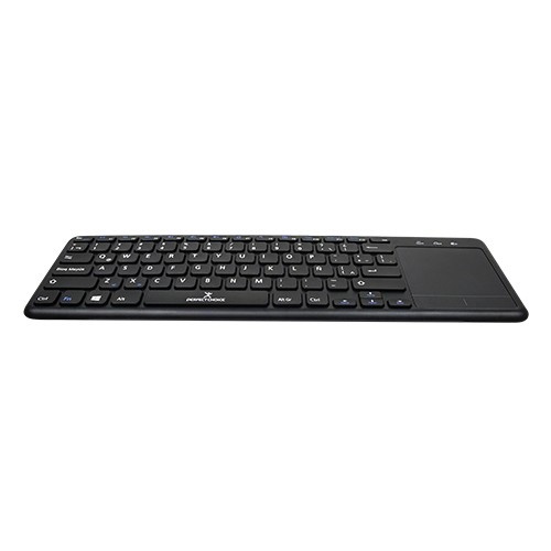 Teclado Perfect Choice PC-201021, RF Inalámbrico, USB, Negro (Español) KB-703 SKU: PC-201021