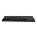 Teclado Perfect Choice PC-201021, RF Inalámbrico, USB, Negro (Español) KB-703 SKU: PC-201021