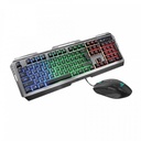 Kit Gamer de Teclado y Mouse Phoenix 3000, Alámbrico, USB, Negro SKU: YKP-20706