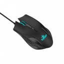 Kit Gamer de Teclado y Mouse Phoenix 3000, Alámbrico, USB, Negro SKU: YKP-20706