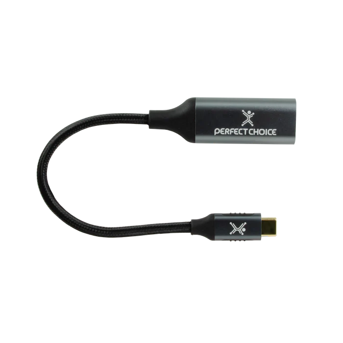 Perfect Choice Adaptador USB C Macho - HDMI Hembra, Negro AC-9377 SKU: PC-101260