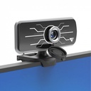 Game Factor Webcam WG400, 1080p, 1920 x 1080 Pixeles, USB, Negro SKU: WG400