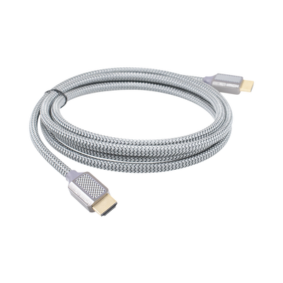 Cable HDMI de Alta Resolución en 8K / Versión 2.1 / Epcom Powerline  2 Metros de Longitud (6.56 ft) / Recomendado para Audio eARC / Dolby Atmos SKU: HDMI2.1-2M