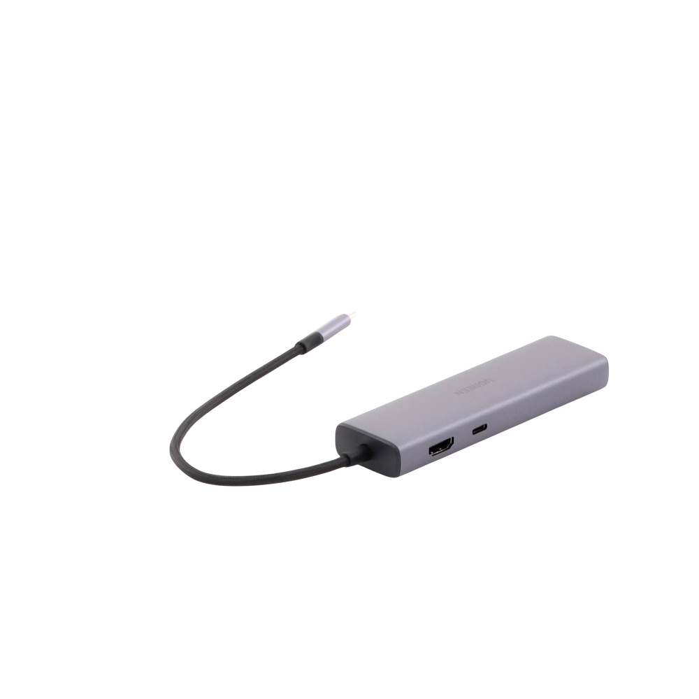 HUB USB-C (Docking Revodok Pro 210) Ugreen 10 en 1 | 2 Puertos HDMI 8K,4K@60Hz | 3 USB-A | USB-C (5Gbps) | USB-C PD Carga 100W | RJ45 (Gigabit Ethernet) | Lector Tarjetas SD + Micro SD (TF) Simultáneo | Carcasa de Aluminio SKU: 15598