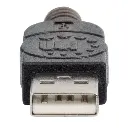 Manhattan Cable de Extensión Activa USB de Alta Velocidad Encadenable, USB A Macho - Hembra, 20 Metros, Negro SKU: 150958