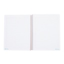 Cuaderno Nextep Profesional Raya, 100 Hojas, Espiral SKU: NE-007R 