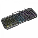 Teclado Gamer Manhattan 180610 RGB, Alámbrico, Negro (Español) SKU: 180610