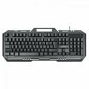 Teclado Gamer Manhattan 180610 RGB, Alámbrico, Negro (Español) SKU: 180610