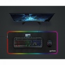 Teclado Gamer Manhattan 180610 RGB, Alámbrico, Negro (Español) SKU: 180610