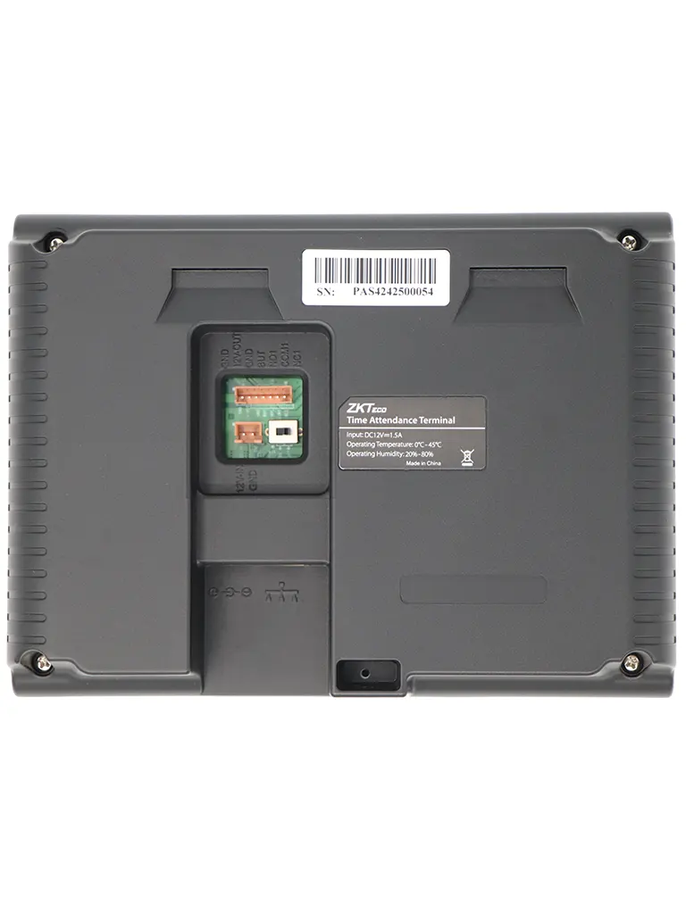 ZKTeco Control de Acceso y Asistencia Biométrico ZK-K40 ID, 1000 Usuarios SKU: ZK-K40 ID