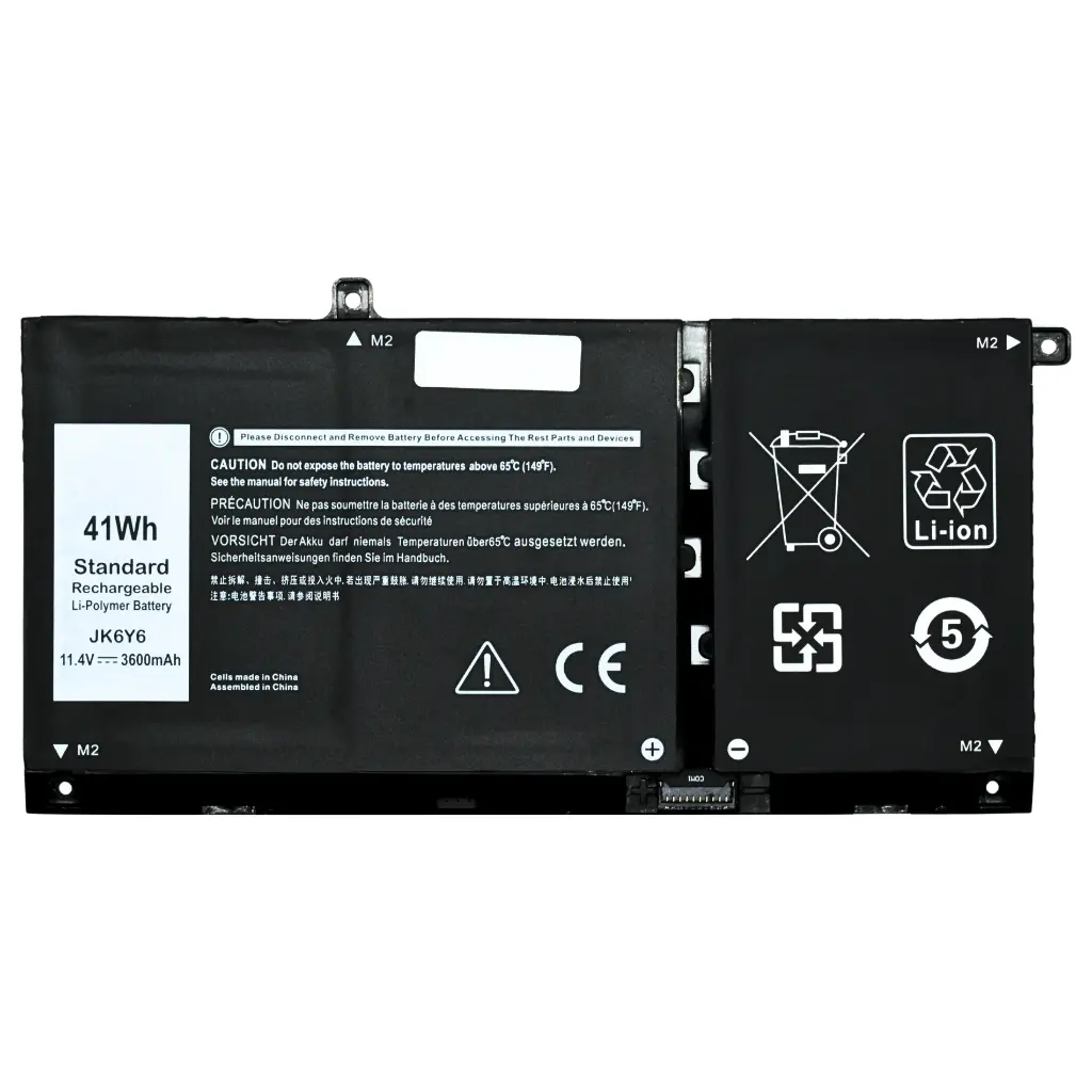 EKD1525 Bateria Li-ion 11.1V para Dell Inspiron 1525 / 1526 SKU: EKD1525 (copia)