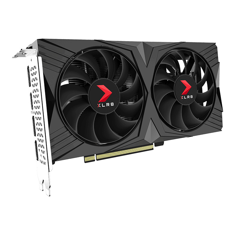 Tarjeta de Video PNY NVIDIA GeForce RTX 4060 XLR8 Gaming VERTO, 8GB 128-bit GDDR6, PCI Express x16 4.0 SKU: VCG40608DFXPB1-O-XLR8