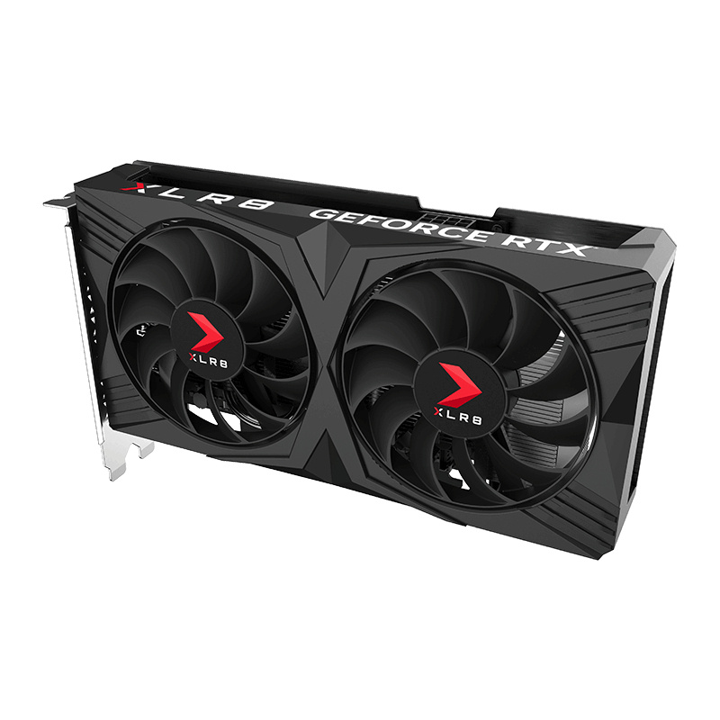 Tarjeta de Video PNY NVIDIA GeForce RTX 4060 XLR8 Gaming VERTO, 8GB 128-bit GDDR6, PCI Express x16 4.0 SKU: VCG40608DFXPB1-O-XLR8