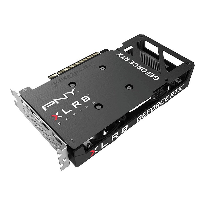 Tarjeta de Video PNY NVIDIA GeForce RTX 4060 XLR8 Gaming VERTO, 8GB 128-bit GDDR6, PCI Express x16 4.0 SKU: VCG40608DFXPB1-O-XLR8