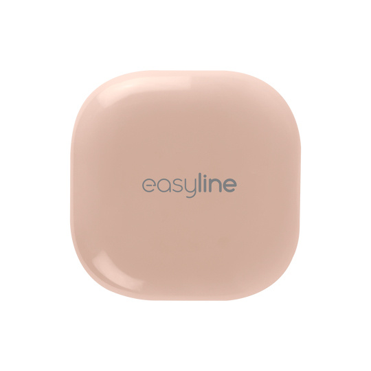 Easy Line Audífonos Intrauriculares con Micrófono Viva Lights, Inalámbrico, Bluetooth, Rosa SKU: EL-995524