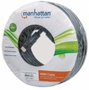 Manhattan Cable HDMI de Alta Velocidad, HDMI Macho - HDMI Macho, 1080p, 3D, 22.5 Metros, Negro SKU: 308458