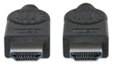 Manhattan Cable HDMI de Alta Velocidad, HDMI Macho - HDMI Macho, 1080p, 3D, 22.5 Metros, Negro SKU: 308458