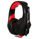 Yeyian Audífonos Gamer Wicked Serie 3000, Alámbrico, 2.2 Metros, USB, Negro/Rojo SKU: YDW-33402