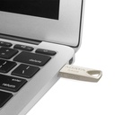 Memoria USB Adata UV210, 64GB, USB 2.0, Dorado Metálico SKU: AUV210-64G-RGD