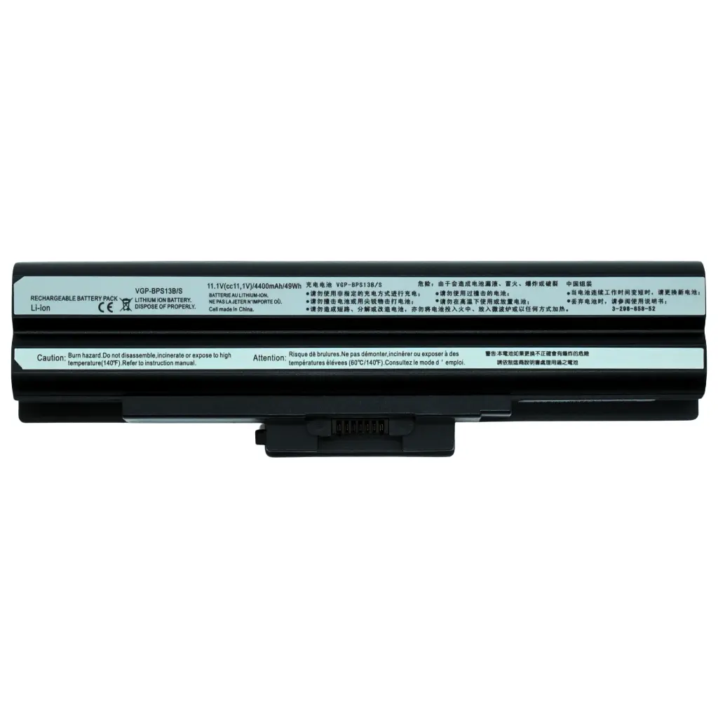 EKBPS13 Bateria de Li-ion 11.1V para Sony VVGN-AW, VGN-BZ, VGN-CS, VGN-FW Series SKU: EKBPS13