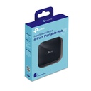 Manhattan Hub USB 2.0 de Alta Velocidad, 13 Puertos, 480 Mbit/s, Negro SKU: 162463 (copia)