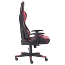 Ocelot Gaming Silla Gamer OGS-03, hasta 150Kg, Negro/Rosa SKU: OGS-03