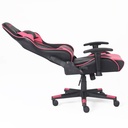 Ocelot Gaming Silla Gamer OGS-03, hasta 150Kg, Negro/Rosa SKU: OGS-03