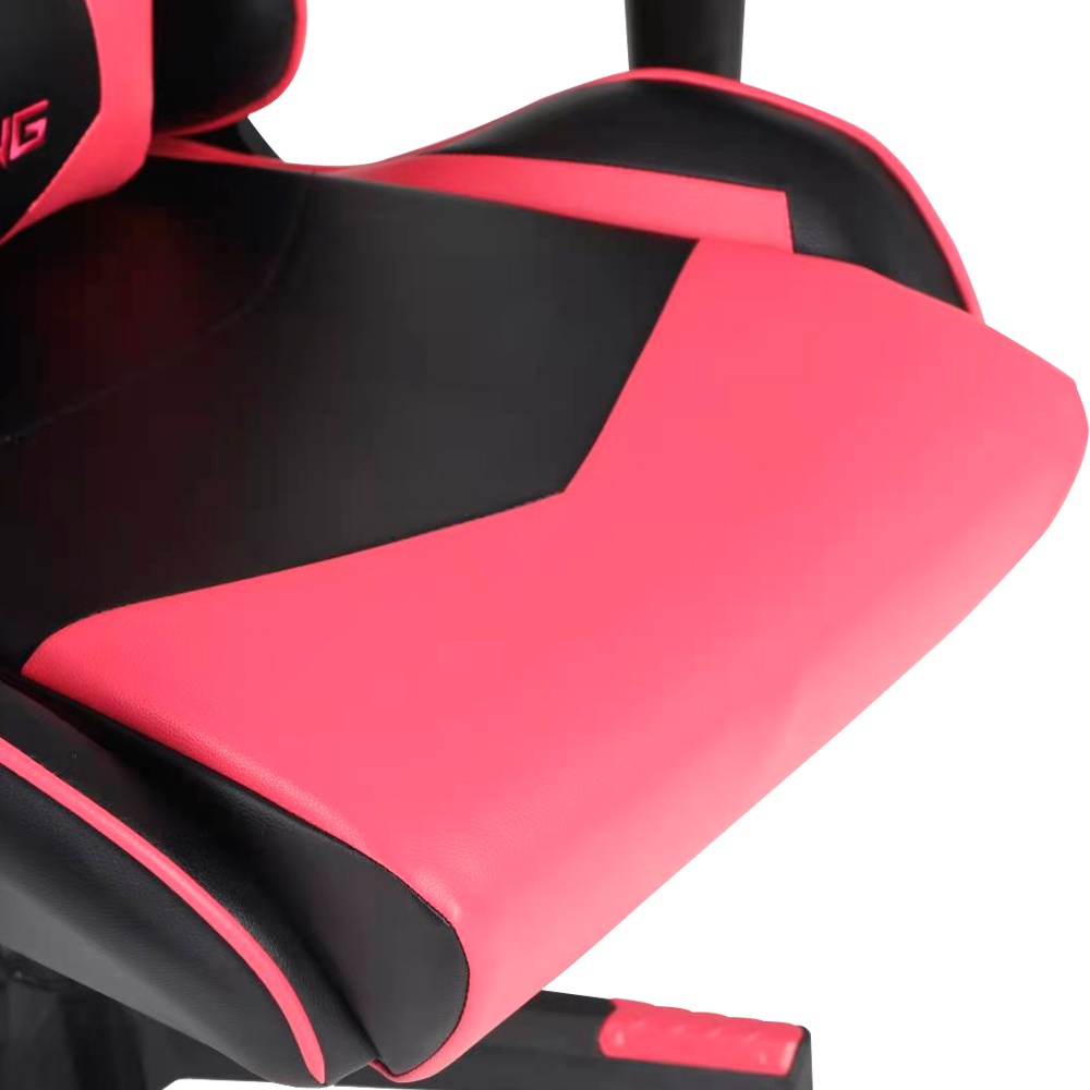 Ocelot Gaming Silla Gamer OGS-03, hasta 150Kg, Negro/Rosa SKU: OGS-03