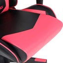 Ocelot Gaming Silla Gamer OGS-03, hasta 150Kg, Negro/Rosa SKU: OGS-03