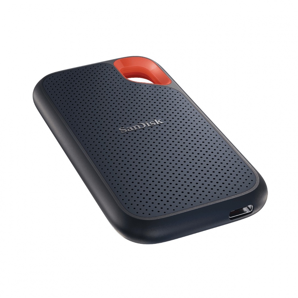 SSD Externo SanDisk Extreme Portable V2, 500GB, USB C 3.0, Negro SKU: SDSSDE61-500G-G25