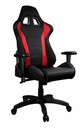 Cooler Master Silla Gamer Caliber R1, hasta 150Kg, Negro/Rojo SKU: CMI-GCR1-2019R