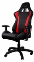 Cooler Master Silla Gamer Caliber R1, hasta 150Kg, Negro/Rojo SKU: CMI-GCR1-2019R