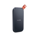 SSD Externo SanDisk Portable, 480GB, USB C, Negro SKU: SDSSDE30-480G-G25