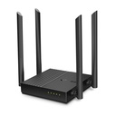 Router TP-Link Gigabit Ethernet de Banda Dual MU-MIMO Firewall ARCHER C64 AC1200, Inalámbrico, 1200Mbit/s, 5x RJ-45, 2.4/5GHz, con 4 Antenas Externas SKU: ARCHER C64