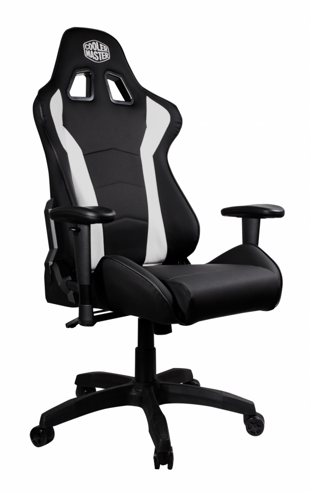 Cooler Master Silla Gamer Caliber R1, hasta 150Kg, Blanco/Negro SKU: CMI-GCR1-2019WUS