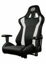 Cooler Master Silla Gamer Caliber R1, hasta 150Kg, Blanco/Negro SKU: CMI-GCR1-2019WUS