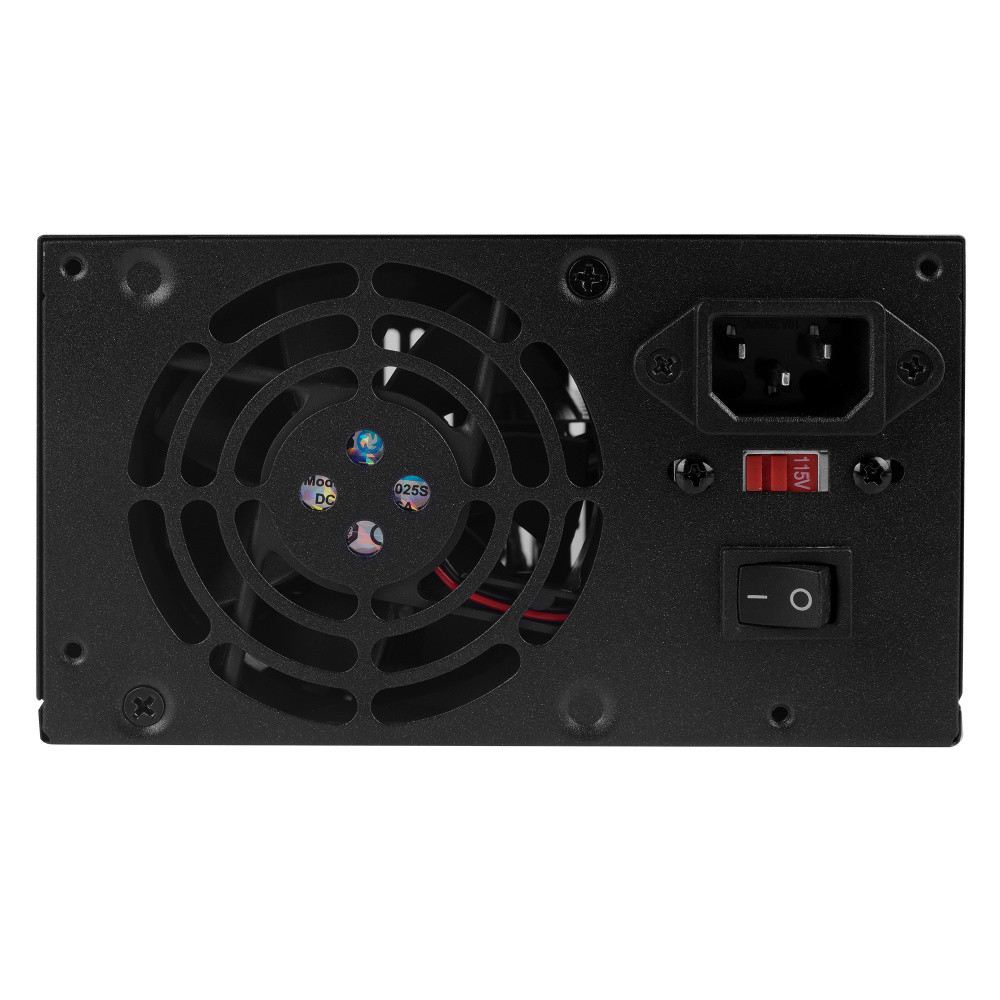 Fuente de Poder Acteck FT210, 20+4 pin ATX, 80mm, 500W, Negro SKU: TB-05003