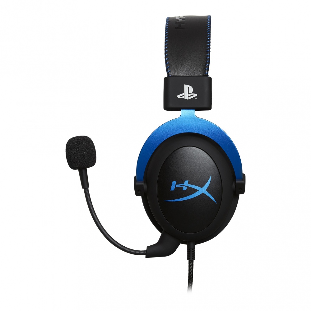 HyperX Audifonos Gamer Cloud para PlayStation 4, Alámbrico, 1.3 Metros, 3.5mm, Negro/Azul
SKU: HX-HSCLS-BL/AM