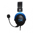 HyperX Audifonos Gamer Cloud para PlayStation 4, Alámbrico, 1.3 Metros, 3.5mm, Negro/Azul
SKU: HX-HSCLS-BL/AM