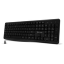 Teclado Vorago KM-200 V2, Inalámbrico, USB-A, Negro (Español)
SKU: KM-200-V2