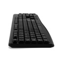 Teclado Vorago KM-200 V2, Inalámbrico, USB-A, Negro (Español)
SKU: KM-200-V2