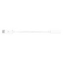 Vorago Adaptador USB-C Macho - 3.5mm Hembra, Blanco SKU: ADP-209