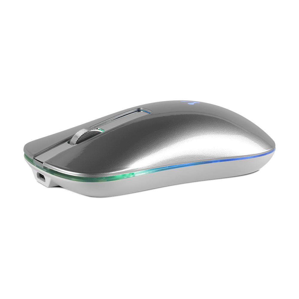 Mouse Vorago Óptico MO-305 Slim, Inalámbrico, USB, 1600DPI, Plata
SKU: MO-305-SLIM-SL