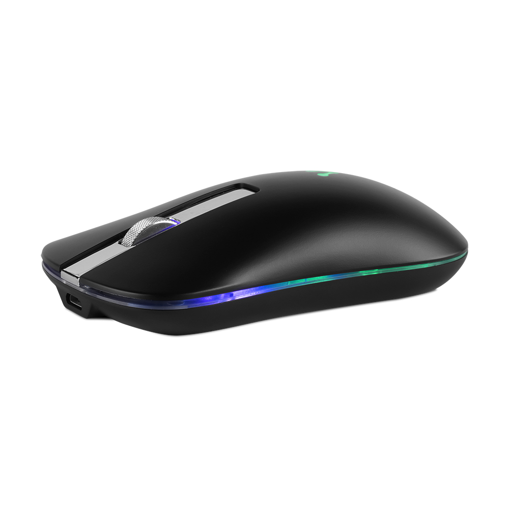 Mouse Vorago Óptico MO-305 Slim, Inalámbrico, USB, 1600DPI, Negro
SKU: MO-305-SLIM-BK