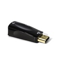 Vorago Adaptador HDMI - VGA + 3.5mm, Negro SKU: ADP-208