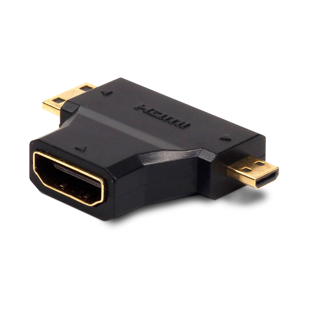 Vorago Adaptador HDMI - VGA + 3.5mm, Negro SKU: ADP-208