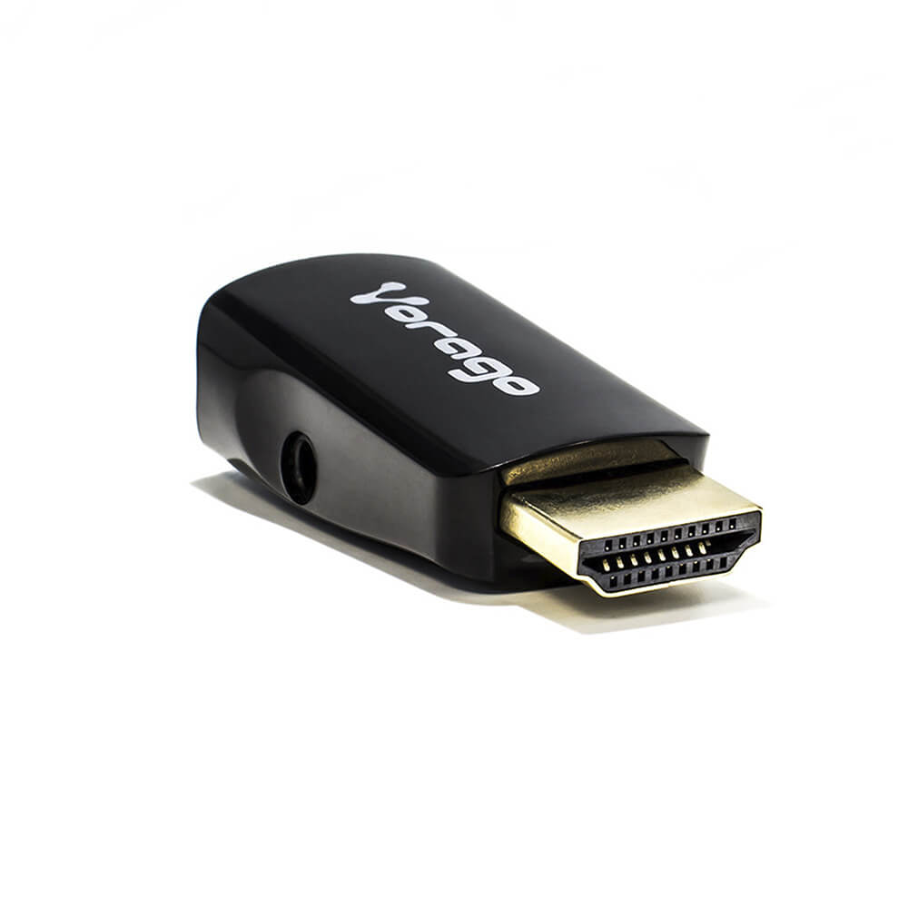 Vorago Adaptador HDMI - VGA + 3.5mm, Negro SKU: ADP-208