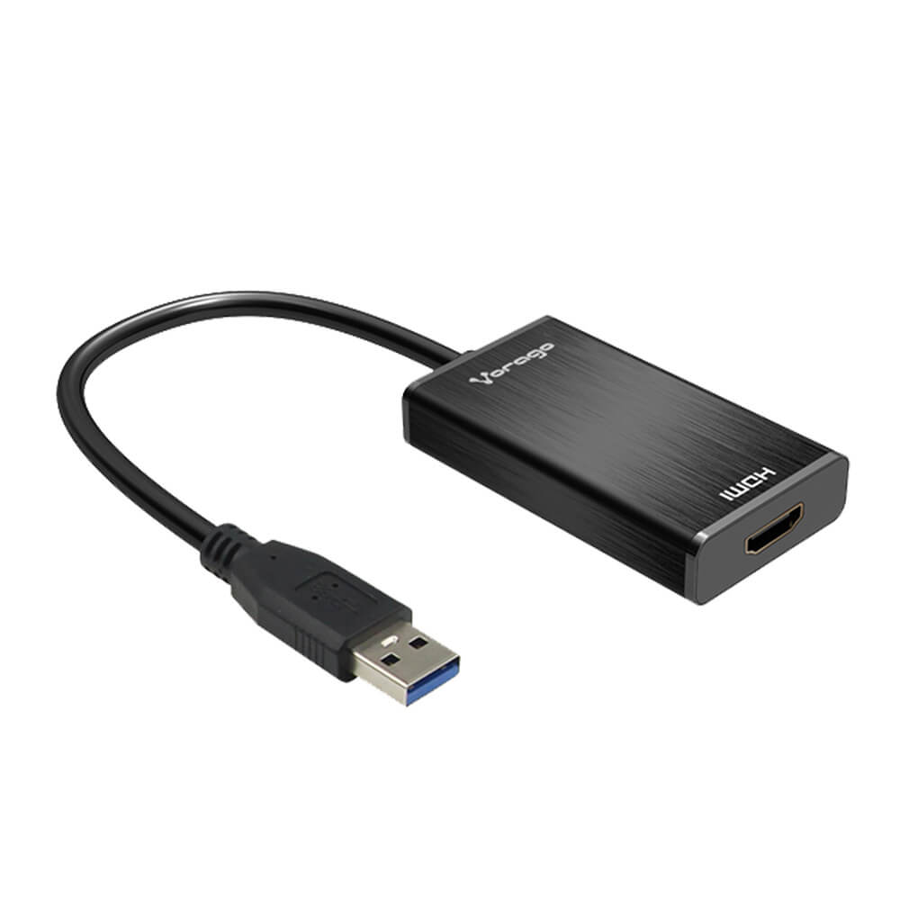 Vorago Adaptador HDMI Hembra - USB Macho, Negro SKU: ADP-204